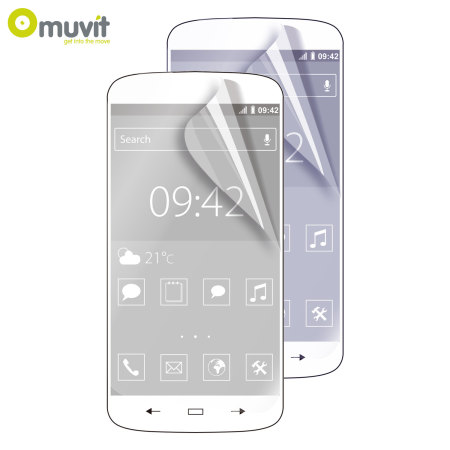 Muvit Matte & Glossy Screen Protector for Samsung Galaxy S5