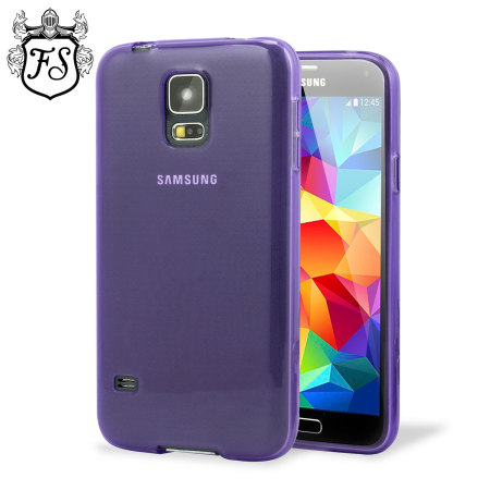 Coque Samsung Galaxy S5 Flexishield – Violette