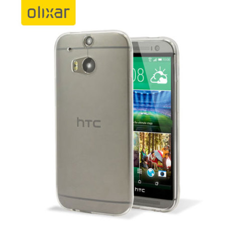 Olixar FlexiShield Ultra-Thin HTC One M8 Case - Clear