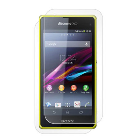 0.2mm Full Body Tempered Glass Screen Protector for Xperia Z1 Compact