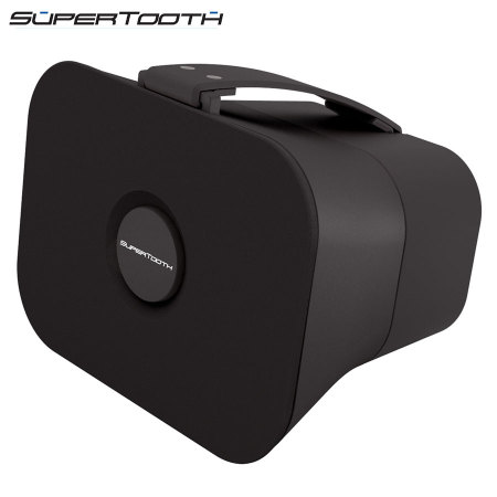 SuperTooth D4 Portable Stereo Bluetooth Speaker - Black
