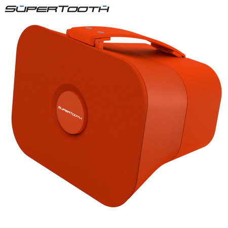SuperTooth D4 Draagbare Stereo Bluetooth Speaker - Rood
