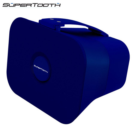 Altavoz Portátil Estéreo SuperTooth D4 Bluetooth - Morado