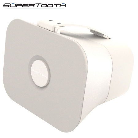 SuperTooth D4 Draagbare Stereo Bluetooth Speaker - Wit