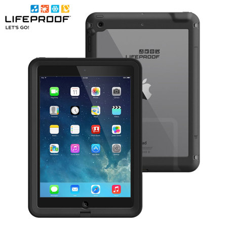 LifeProof Fre Case voor iPad Air - Zwart