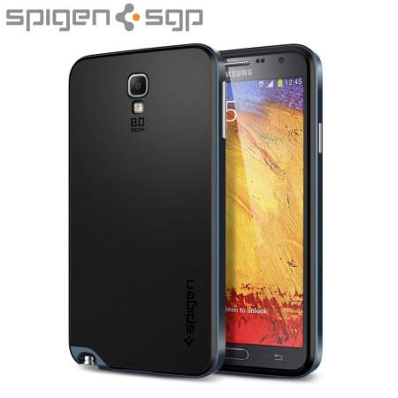 Spigen Neo Hybrid Samsung Galaxy Note 3 Neo Case - Slate