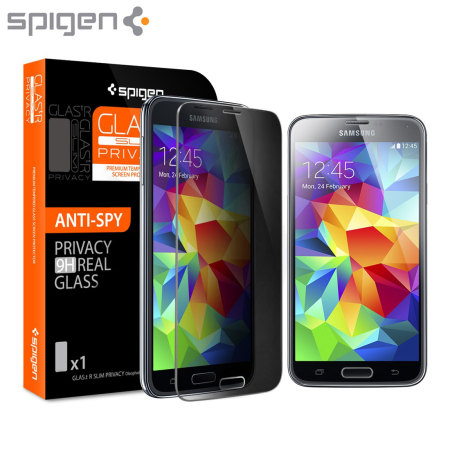 Protection d'écran Samsung Galaxy S5 SGP GLAS.tR Slim Anti-espion