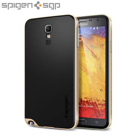 Spigen Neo Hybrid Samsung Galaxy Note 3 Neo Case - Gold
