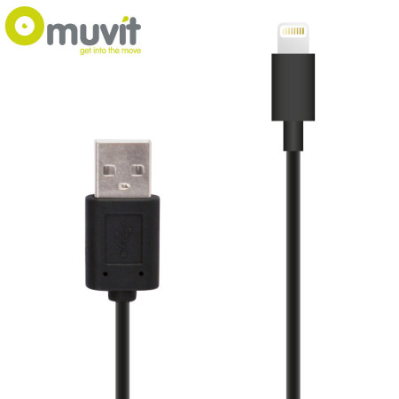  Muvit MFI Lightning Sync & Oplaadkabel - 1M