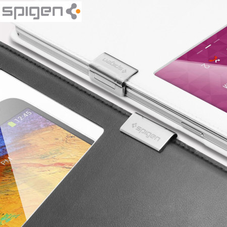 Spigen Magnetic Clip für original Galaxy S5 Tasche SView in Silber