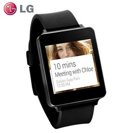 SmartWatch LG G Watch para Smartphones Android - Negro