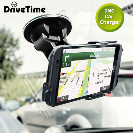 DriveTime HTC One M8 Adjustable Car Kit