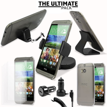 Das Ultimate Pack HTC One M8 2014 Zubehör Set