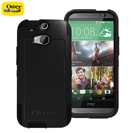 OtterBox HTC One M8 Commuter Series Case - Zwart