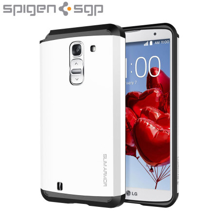 Spigen Slim Armor Lg G Pro 2 Case Infinity White