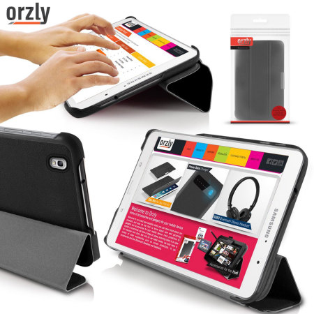 Orzly SlimRim Samsung Galaxy Tab Pro 8.4 Case - Black