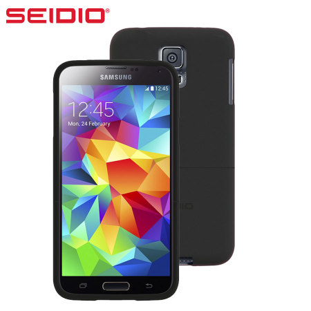 Seidio SURFACE Samsung Galaxy S5 Case - Black