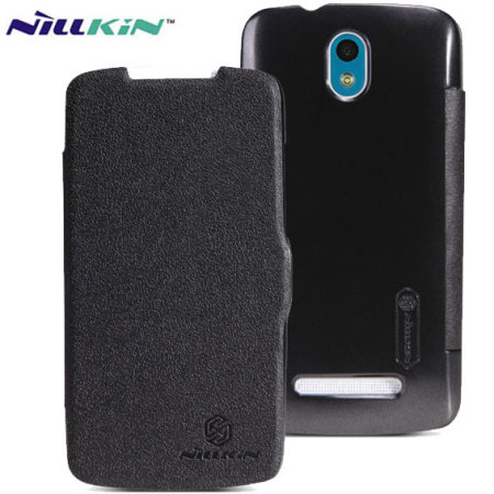 Nillkin HTC Desire 500 Leather-Style Flip Case - Black