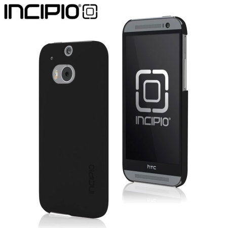 Incipio Feather Case für das HTC One M8 2014 in Schwarz