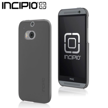 Incipio Feather Case voor HTC One M8 - Grijs