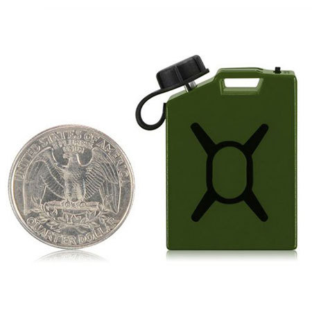 Fuel: The World's Smallest Smartphone Charger - Micro USB - Green