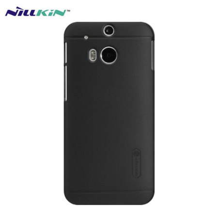 Nillkin Super Frosted Shield HTC One M8 Case - Black