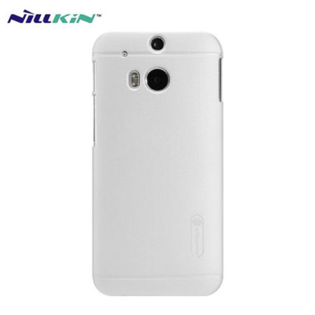 Nillkin Super Frosted Shield HTC One M8 Case - White