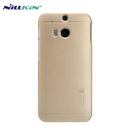 Nillkin Super Frosted Shield HTC One M8 Case - Gold