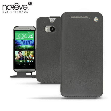 Noreve Tradition HTC One M8 Leather Case - Black