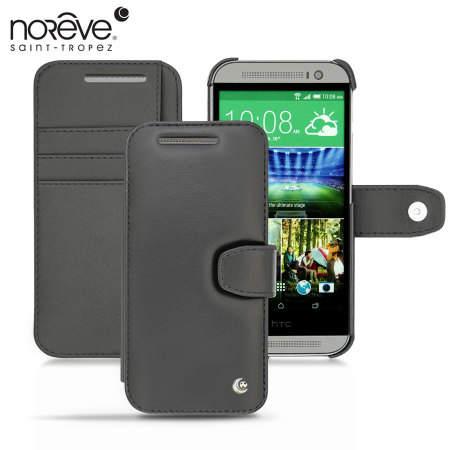 Noreve Tradition B HTC One M8 Leather Case - Black