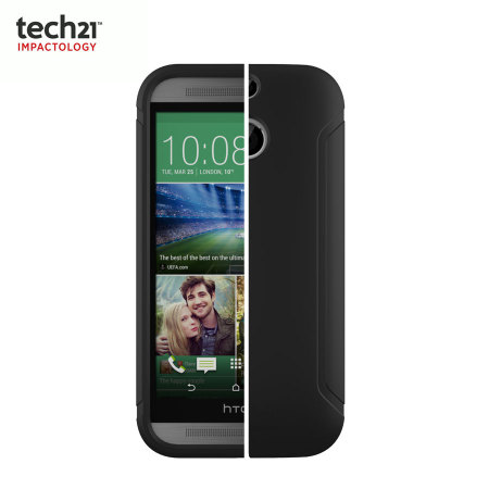 Tech21 HTC One M8 Impact Tactical Case - Black