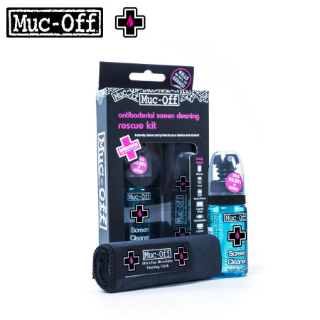 Muc-Off Screen Cleaning Rescue Kit