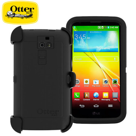 OtterBox voor LG G2 Defender Series - Zwart