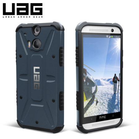 UAG Aero HTC One M8 Protective Case - Blue