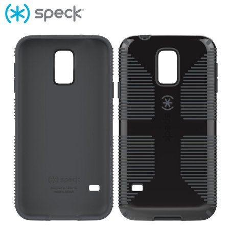 Speck CandyShell Grip for Samsung Galaxy S5 - Black/Slate