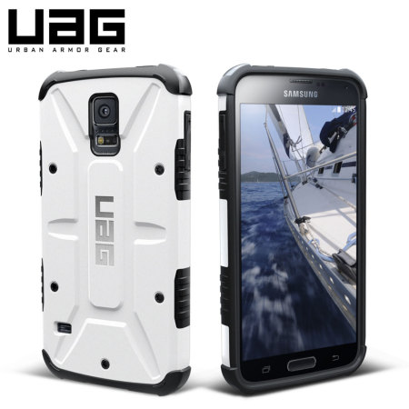 UAG Navigator Samsung Galaxy S5 Protective Case - White