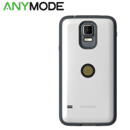 Ernest Shackleton vliegtuigen opleggen Anymode Samsung Galaxy S5 Magnet Charging Case and Cable - White