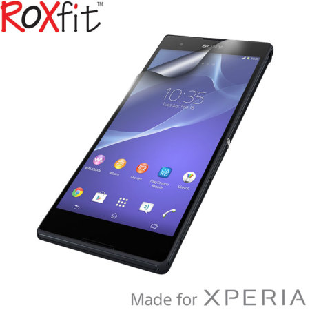 Roxfit Anti Fingerprint Sony Xperia T2 Ultra Screen Protector