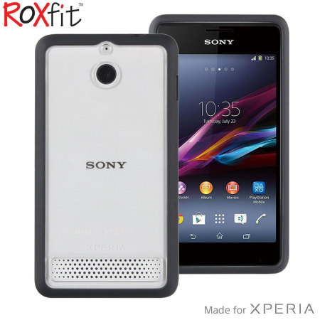 Roxfit Sony Xperia E1 Gel Shell Case - Black