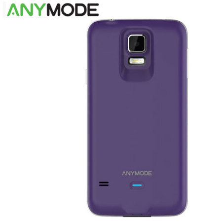 Anymode Samsung Galaxy S5 Power Cover - Purple