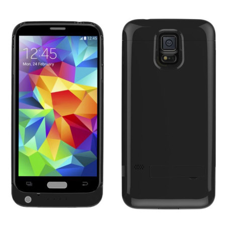 Samsung Galaxy S5 Power Bank Case Black
