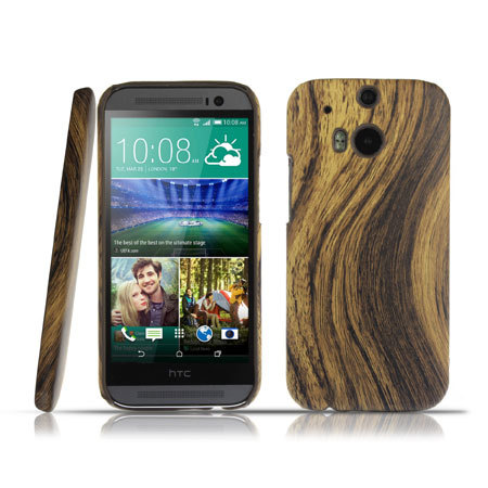 Wood Effect HTC One M8 Hard Case