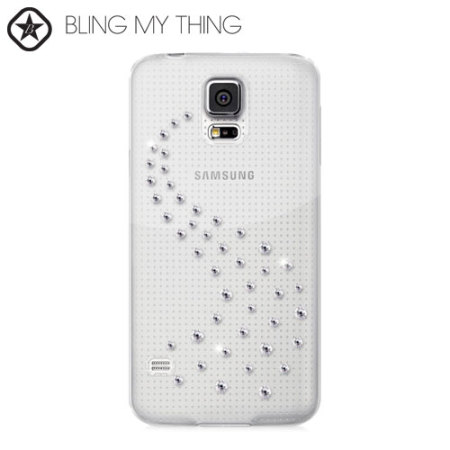 Coque Samsung Galaxy S5 Bling My Thing Collection Milky Way - Cristal