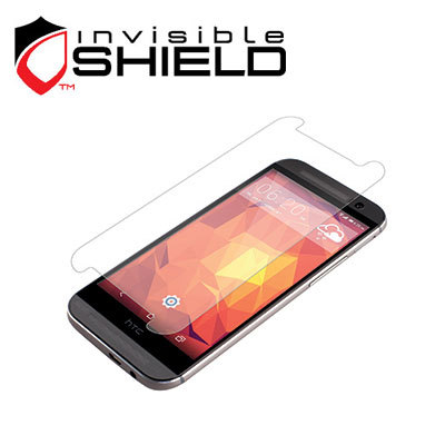 InvisibleSHIELD Edge-to-Edge Protector HD for HTC One M8