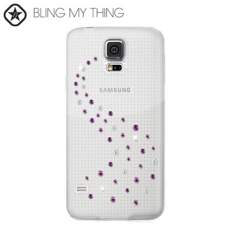 Bling my Thing Milky Way Collection Galaxy S5 Hülle in Pink Mix