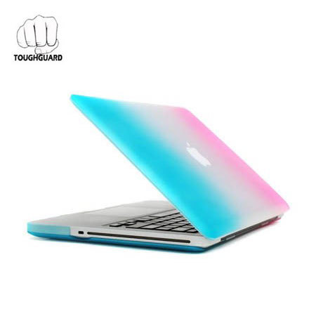 ToughGuard MacBook Pro 13 inch Hard Case - Cosmic Haze (Rainbow)