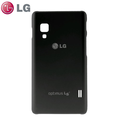 Official LG Ultra Slim Optimus L5 II Case - Black