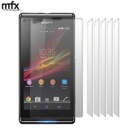 MFX 6-in-1 Sony Xperia L Screen Protectors