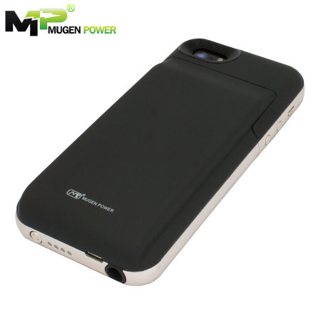 Mugen iPhone 5S / 5 Extended Battery Case 4200mAh - Black