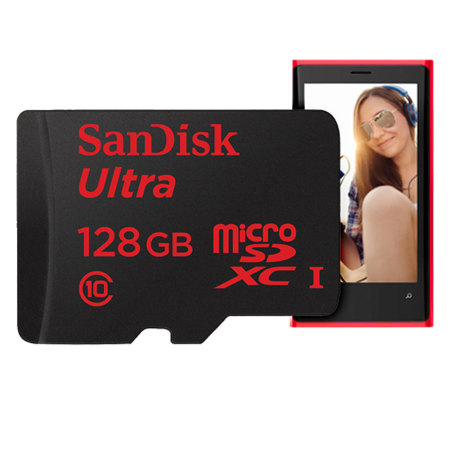 SanDisk Ultra Micro SDXC UHS-I Memory Card - 128GB
